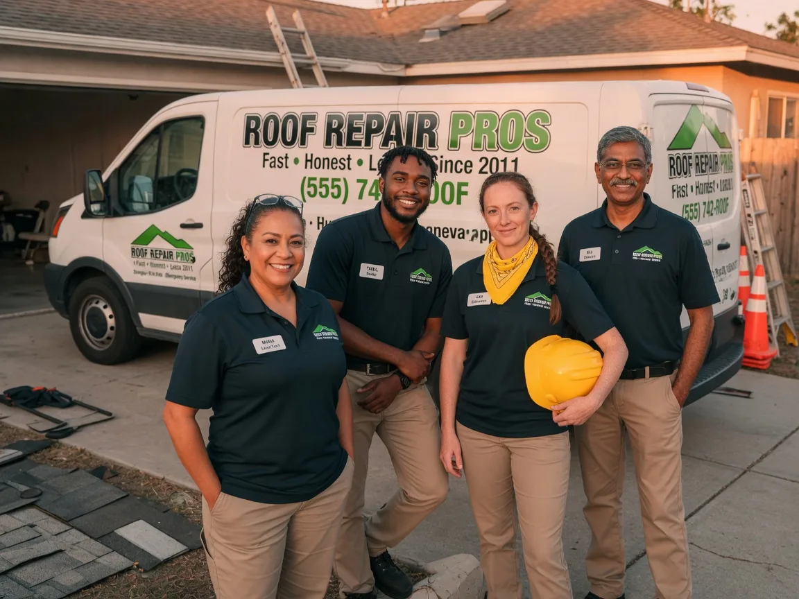 Roof Repair company in Roxobel, NC
